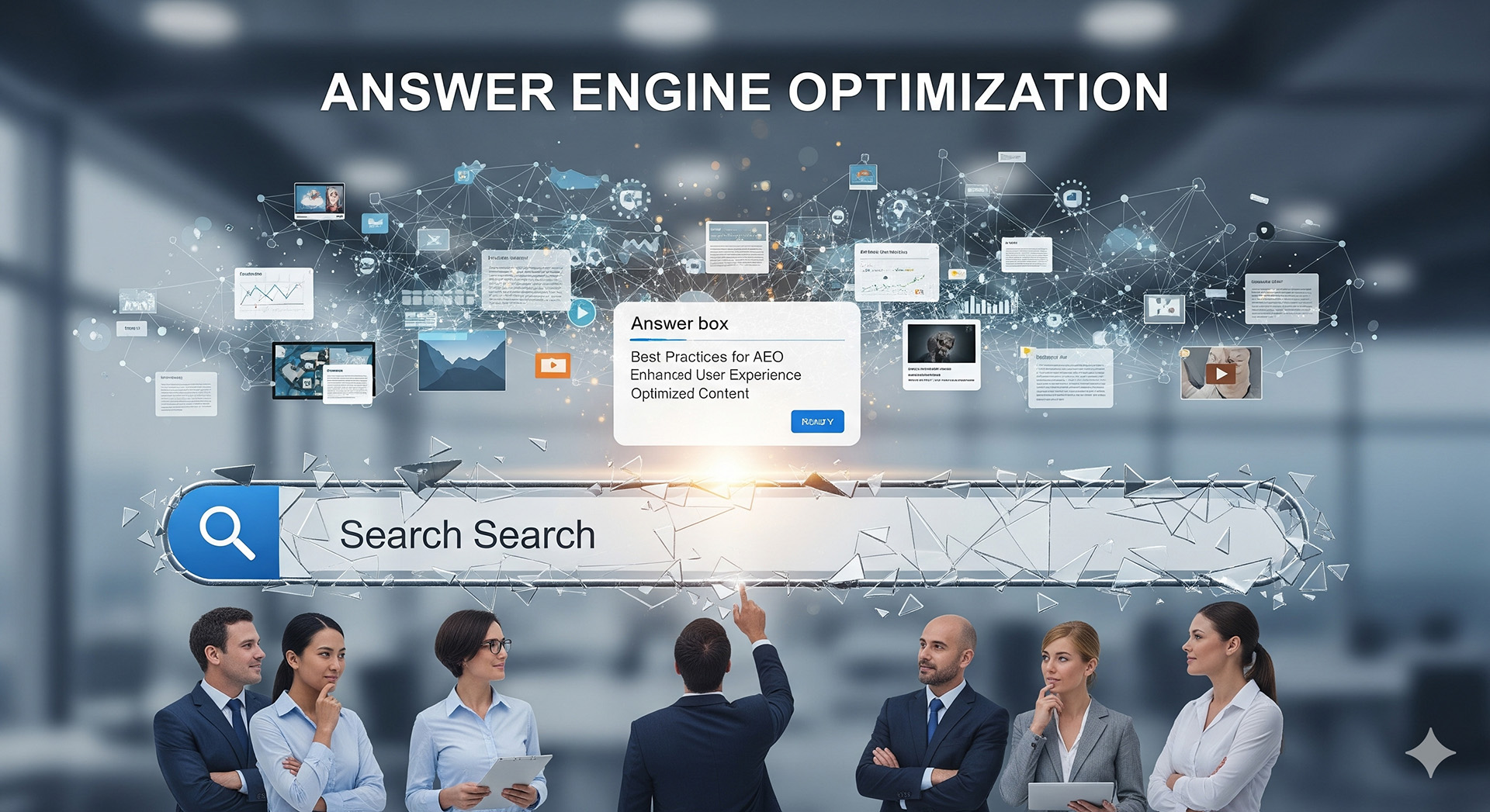 What is Answer Engine Optimization (AEO)? featured image