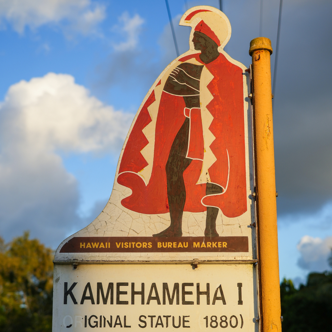 King Kamehameha the Great